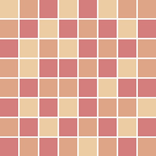 PrintYourHome Fliesenaufkleber für Küche und Bad | Mosaik Grapefruit glänzend | Fliesenfolie für 15x15cm Fliesen | 4 Stück | Klebefliesen günstig in 1A Qualität PrintYourHome Fliesenaufkleber für Küche und Bad | Mosaik Grapefruit glänzend | Fliesenfolie für 15x15cm Fliesen | 4 Stück | Klebefliesen günstig in 1A Qualität von PrintYourHome