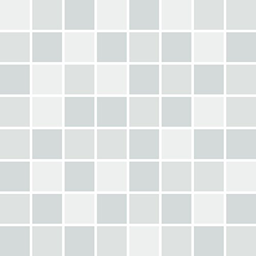 PrintYourHome Fliesenaufkleber für Küche und Bad | Mosaik Weite glänzend | Fliesenfolie für 15x15cm Fliesen | 14 Stück | Klebefliesen günstig in 1A Qualität PrintYourHome Fliesenaufkleber für Küche und Bad | Mosaik Weite glänzend | Fliesenfolie für 15x15cm Fliesen | 14 Stück | Klebefliesen günstig in 1A Qualität von PrintYourHome