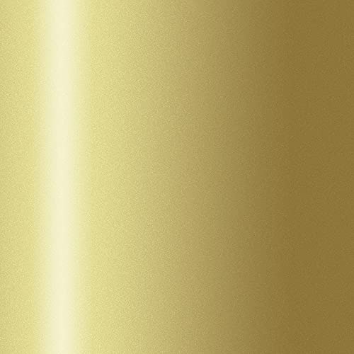 PrintYourHome Fliesenaufkleber für Küche und Bad | einfarbig Gold metallic | Fliesenfolie für 15x15cm Fliesen | 22 Stück | Klebefliesen günstig in 1A Qualität von PrintYourHome