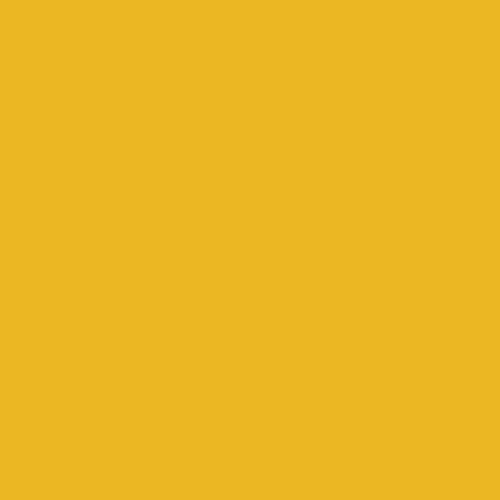 PrintYourHome Fliesenaufkleber für Küche und Bad | einfarbig goldgelb glänzend | Fliesenfolie für 20x25cm Fliesen | 1 Farbmuster in 10x10cm | Klebefliesen günstig in 1A Qualität von PrintYourHome