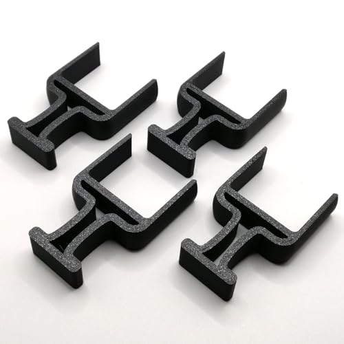 4x Printbtw Demontage Werkzeug Tool Schlüssel kompatibel mit Gardena SILENO City Life Minimo Mähroboter passend für 00059-32.156.01 (Schwarz) von Printbtw