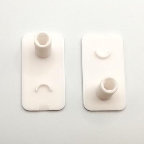 Printbtw Ersatz Clips passend für Kermi Typ 11-33 Rechts und Links Heizkörperverkleidung von Printbtw