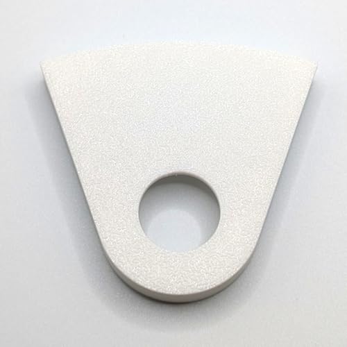 Printbtw Füllschachtdeckel passend für Lechuza Classico 21 Color & Color Eco (Weiß) von Printbtw