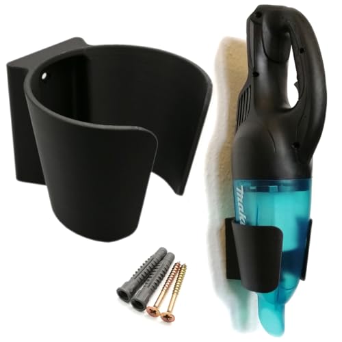 Printbtw Wand Halterung Akku Sauger Staubsauger Halter passend für Makita DCL Schwarz Printbtw Wand Halterung Akku Sauger Staubsauger Halter passend für Makita DCL Schwarz von Printbtw