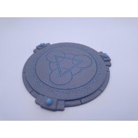 Diablo Untersetzer Set "Glow in The Dark Material" | 3D Gedruckte Wegpunkt Inspiriert Von Spiel Spieldekoration Diablohaft Diablo Untersetzer Set "Glow in The Dark Material" | 3D Gedruckte Wegpunkt Inspiriert Von Spiel Spieldekoration Diablohaft von Printcells
