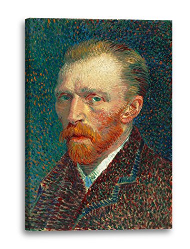 Printed Paintings Leinwand (40x60cm): Vincent Van Gogh - Selbstbildnis von Printed Paintings