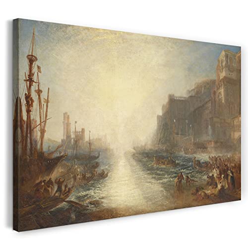Printed Paintings Leinwand (120x80cm): William Turner - Regulus' 1828 von Printed Paintings