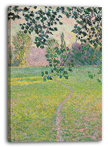 Printed Paintings Leinwand (40x60cm): Claude Monet - Morgen Landschaft von Printed Paintings