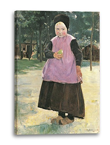 Leinwand (40x60cm): Max Liebermann - Eva von Printed Paintings