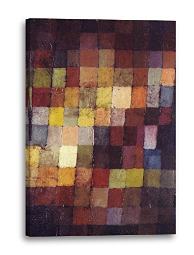 Printed Paintings Leinwand (40x60cm): Paul Klee - Alter Klang von Printed Paintings