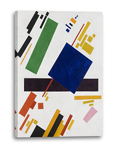 Leinwand (60x80cm): Kasimir Malewitsch - Suprematist Komposition von Printed Paintings