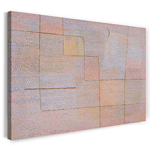 Printed Paintings Leinwand (80x60cm): Paul Klee - Clarification (1932) von Printed Paintings