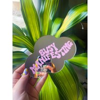 Busy Manifesting Cloud Mirror - Individualiser Farbe von PrintedWeird