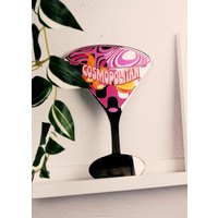 Cosmopolitan Cocktail Spiegel von PrintedWeird