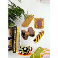 Extra Kleines Pasta Spiegel Bundle-Set von PrintedWeird