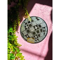 Spiegelkugel Disco Mini Disc Spiegel - Farbe Anpassen von PrintedWeird