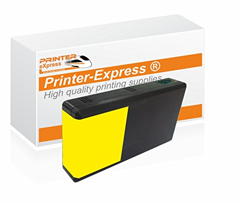 Printer-Express XL Druckerpatrone kompatibel mit Epson T7014 T7024 gelb für WorkForce PRO WP4015 WP4025 WP4095 WP4515 WP4525 WP4535 WP4545 WP4595 / WP 4015 WP 4025 WP 4095 WP 4515 WP 4525 WP 4535 WP 4545 WP 4595 von PRINTER eXpress