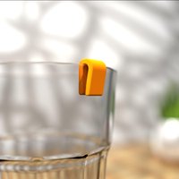 Glasmarkierer Clip Set - Für Ikea Gläser & Mehr | Ideal Für Partys Und Familien Glasmarkierer Clip Set - Für Ikea Gläser & Mehr | Ideal Für Partys Und Familien von Printerest3Dshop