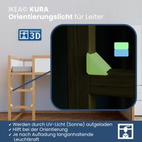 Orientierungslicht Für Ikea Kura Hochbett - Glow-In-The-Dark Orientierungslicht Für Ikea Kura Hochbett - Glow-In-The-Dark von Printerest3Dshop