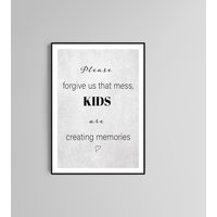 Motivierende Zitate Poster Print Home Wand Kunst Dekor Modern Für Kinderzimmer von PrinteroUK