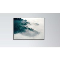 Nebligen Wald Poster Druck Home Wand Kunst Dekor Natur Nebligen Wald Poster Druck Home Wand Kunst Dekor Natur von PrinteroUK