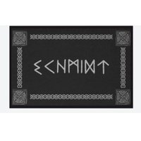 Dein Name in Runen Auf Einer Fußmatte Alphabet | Wikinger Home Willkommen von PrinterstellarShop