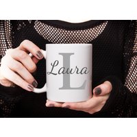 Personalisierte Tasse | Mit Namen Keramik Geschenkidee Geburtstag von PrinterstellarShop