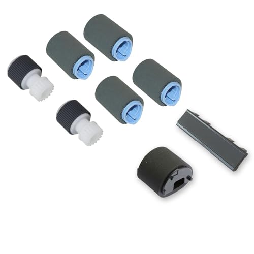 Printertree Einzugsrollen Set Twin Tray für HP Laserjet CP4025/4525 CM4540 M651/680 Twin Tray von Printertree