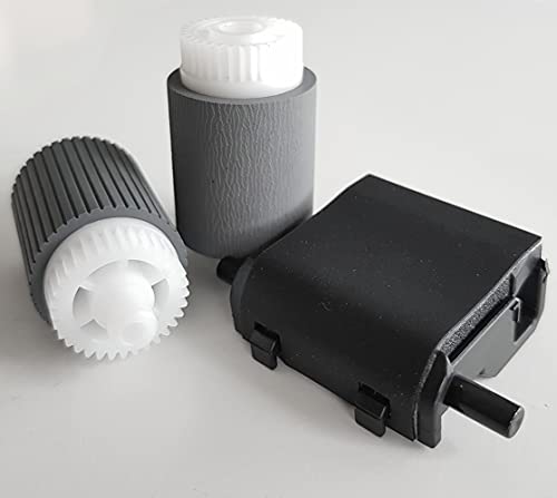 Printertree ADF Einzugsrollen Set für Canon: FC3-1525 / FG3-4044 / FL3-3239, DADF-AB1MK von Printertree