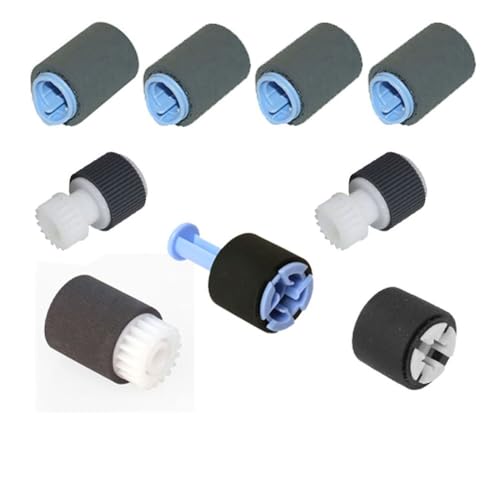 Printertree Einzugsrollen Set für HP Laserjet Enterprise M630 Twin Tray von Printertree