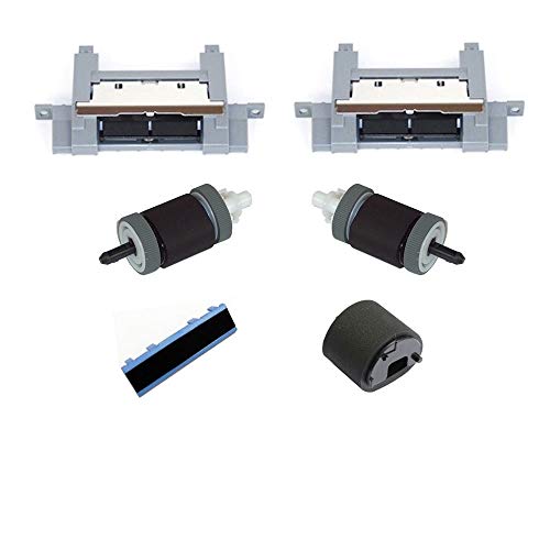 Printertree Einzugsrollen Set für HP Laserjet P3015 P3015D P3015N P3015DN Twin Tray von Printertree