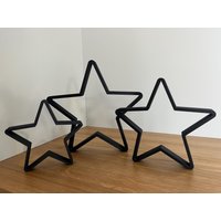 3Er Set Sterne Stehend, Weihnachtsdeko von Printhead3d