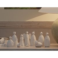 Weihnachtsdeko - Krippe Weihnachtsdeko - Krippe von PrintifyWorksDesigns