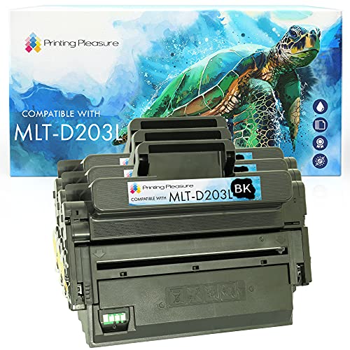 2 Toner kompatibel für Samsung ProXpress M3320 M3320ND M3370 M3370FD M3820 M3820ND M3820DW M3870 M3870FD M3870FW M4020 M4020ND M4020NX M4020D M4070 M4070FR - Schwarz, hohe Kapazität (5000 Seiten) von Printing Pleasure