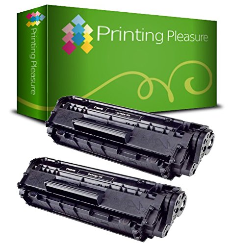 2 Toner kompatibel zu Canon 303 703 für Canon LBP-2900 LBP-3000 LBP-2900B LBP-2900i - Schwarz, hohe Kapazität 2 Toner kompatibel zu Canon 303 703 für Canon LBP-2900 LBP-3000 LBP-2900B LBP-2900i - Schwarz, hohe Kapazität von Printing Pleasure