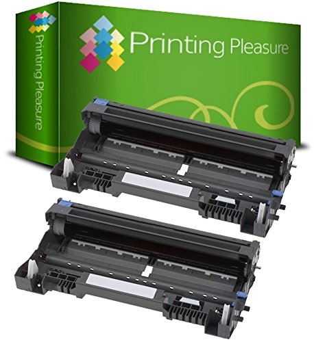 2er Set DR3200 Premium Trommel kompatibel für Brother HL-5340D, HL-5350DN, HL-5350DNLT, HL-5370DW, HL-5380DN, DCP-8070D, DCP-8085DN, MFC-8370DN, MFC-8380DN, MFC-8880DN, MFC-8890DW von Printing Pleasure
