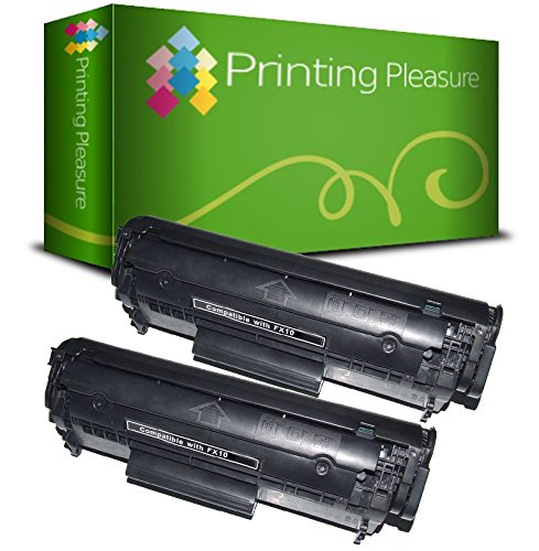 2er Set FX-10 FX-9 Premium Toner Schwarz kompatibel für Canon I-Sensys MF-4010 MF-4100 MF-4120 MF-4140 MF-4150 MF-4320D MF-4330D MF-4350D MF-4370DN Fax L100 L120 L140 L160 Laserbase PC-D440 PC-D450 2er Set FX-10 FX-9 Premium Toner Schwarz kompatibel für Canon I-Sensys MF-4010 MF-4100 MF-4120 MF-4140 MF-4150 MF-4320D MF-4330D MF-4350D MF-4370DN Fax L100 L120 L140 L160 Laserbase PC-D440 PC-D450 von Printing Pleasure