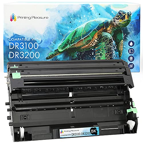 2x Trommeleinheit kompatibel zu Brother DR3100 für Brother DCP-8060 DCP-8065DN HL-5240 HL-5240L HL-5250 HL-5250DN HL-5270DN HL-5280DW MFC-8460 MFC-8460N MFC-8860DN MFC-8870DW - Schwarz, hohe Kapazität von Printing Pleasure