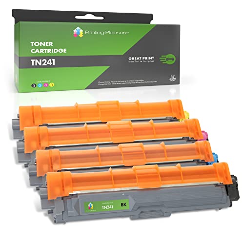 4 Toner kompatibel für Brother DCP-9020CDW HL-3140CW 3142CW 3150CDW 3152CDW 3170CDW 3172CDW MFC-9130CW 9140CDN 9330CDW 9340CDW | TN241BK TN245C TN245M TN245Y 4 Toner kompatibel für Brother DCP-9020CDW HL-3140CW 3142CW 3150CDW 3152CDW 3170CDW 3172CDW MFC-9130CW 9140CDN 9330CDW 9340CDW | TN241BK TN245C TN245M TN245Y von Printing Pleasure