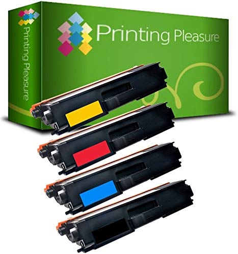 4er Set TN423 Premium Toner kompatibel für Brother HL-L8260CDW, HL-L8360CDW, HL-L9310CDW, DCP-L8410CDW, DCP-L8410CDN, MFC-L8690CDW, MFC-L8900CDW, MFC-L9570CDW von Printing Pleasure