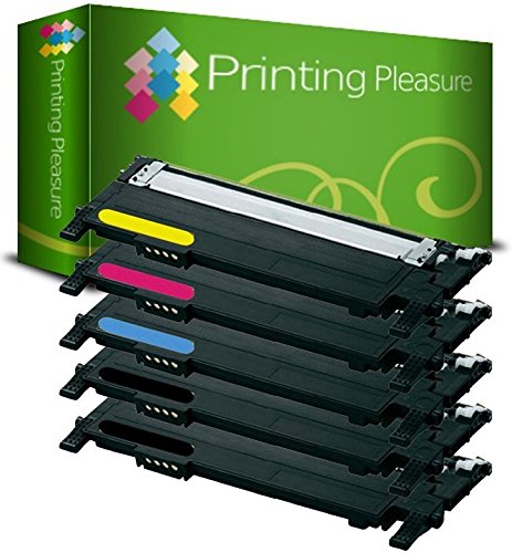 5er Set Premium Toner kompatibel für Samsung Xpress C410W SL-C460W SL-C460FW SL-C467W CLP-360 CLP-360N CLP-365 CLP-365W CLP-368 CLX-3300 CLX-3305 CLX-3305FN CLX-3305N CLX-3305W CLX-3305FN CLX-3305FW 5er Set Premium Toner kompatibel für Samsung Xpress C410W SL-C460W SL-C460FW SL-C467W CLP-360 CLP-360N CLP-365 CLP-365W CLP-368 CLX-3300 CLX-3305 CLX-3305FN CLX-3305N CLX-3305W CLX-3305FN CLX-3305FW von Printing Pleasure