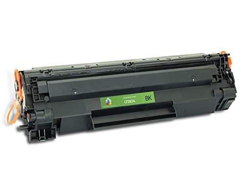 Printing Pleasure CF283A 83A Premium Toner Schwarz kompatibel für HP Laserjet Pro M201dw M201n M202dw M202n MFP M125a M125nw M125rnw M126a M126nw M127fn M127fw M128fn M128fp M128fw M225dn M225dw von Printing Pleasure