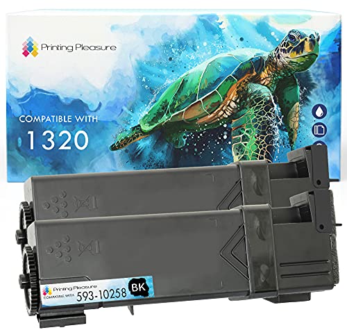 Printing Pleasure 2 Toner kompatibel für Dell 1320c, 1320cn - Schwarz, hohe Kapazität Printing Pleasure 2 Toner kompatibel für Dell 1320c, 1320cn - Schwarz, hohe Kapazität von Printing Pleasure