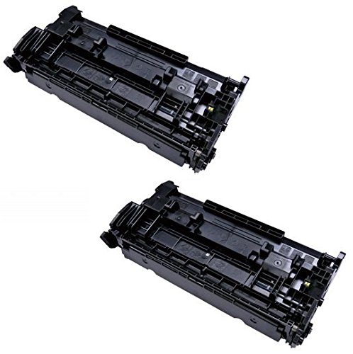 Printing Pleasure 2 Toner kompatibel zu CF226X 26X für HP Laserjet Pro MFP M426dn M426dw M426fdn M426fdw M426fw M426n M402d M402dn M402dne M402dw M402n - Schwarz, hohe Kapazität von Printing Pleasure