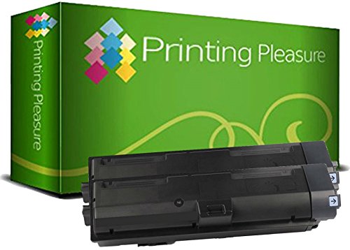 Printing Pleasure TK1150 2 Toner kompatibel für Kyocera ECOSYS M2135dn P2235dn P2235dw P2235d M2635dn M2735dw - Schwarz, hohe Kapazität (3.000 Seiten) von Printing Pleasure