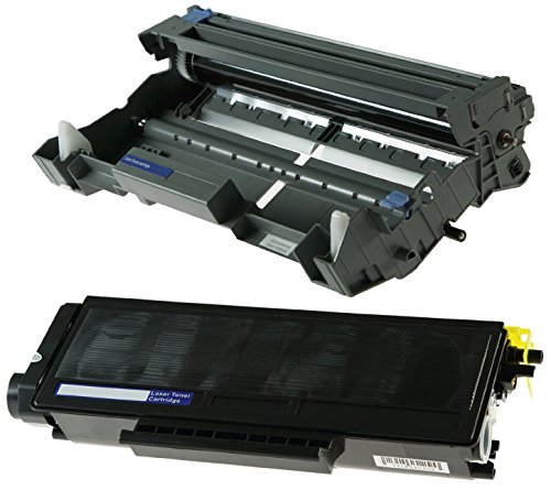 Toner TN3170 mit Trommel DR3100 kompatibel für Brother DCP-8060 DCP-8065DN HL-5240 HL-5250 HL-5250DN HL-5270DN HL-5270DN2LT HL-5280DW MFC-8460 MFC-8460N MFC-8860DN MFC-8870DW - Schwarz, hohe Kapazität von Printing Pleasure