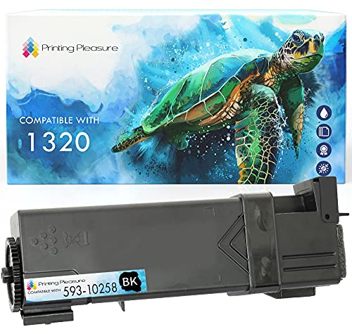 Printing Pleasure Toner kompatibel für Dell 1320c, 1320cn - Schwarz, hohe Kapazität Printing Pleasure Toner kompatibel für Dell 1320c, 1320cn - Schwarz, hohe Kapazität von Printing Pleasure