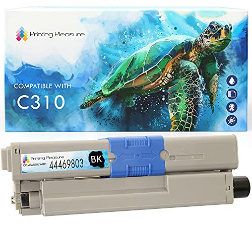 Toner kompatibel für Oki C310dn C310n C330dn C510dn C530dn C531 C531dn MC351 MC352dn MC361 MC361dn MC362dn MC561 MC561dn MC562 MC562dn C331 C511 C511dn - Schwarz, hohe Kapazität Toner kompatibel für Oki C310dn C310n C330dn C510dn C530dn C531 C531dn MC351 MC352dn MC361 MC361dn MC362dn MC561 MC561dn MC562 MC562dn C331 C511 C511dn - Schwarz, hohe Kapazität von Printing Pleasure