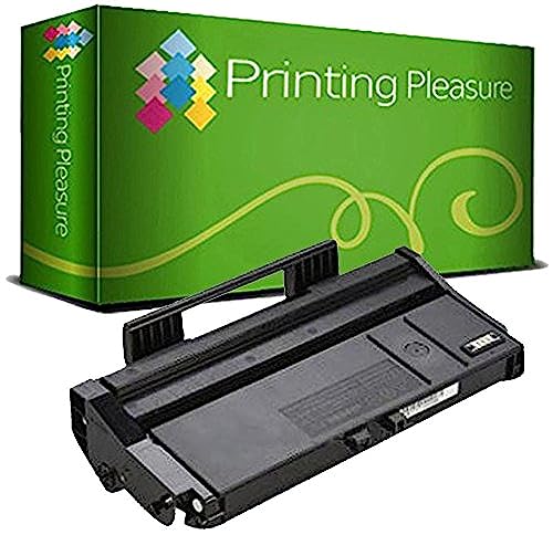 Printing Pleasure Toner kompatibel für Ricoh SP-100 SP-100e SP-100SF SP-100SFe SP-100SU SP-100SUe SP-112 SP-112e SP-112SF SP-112SFe SP-112SU SP-112SUe - Schwarz, hohe Kapazität (1.200 Seiten) von Printing Pleasure