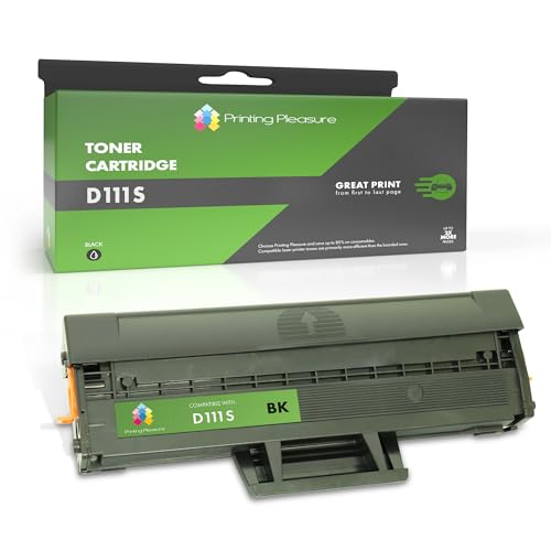 Toner kompatibel für Samsung Xpress M2020 W, M2021 W, M2022 W, M2026 W, M2070 W FW F FH HW, M2071 W FH HW, M2078 W Serie | MLT-D111S/ELS von Printing Pleasure